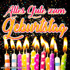 Illustration by linda bergkvist | cuded. Alles Gute Zum Geburtstag Gif Herunterladen Auf Funimada Com