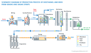 production processes bioethanol cropenergies ag