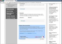 Students applying early action will have a decision by december 24. Completing The Common App 2015 Recommenders Counselor Info And Ferpa Release Youtube