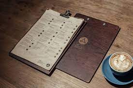New Logo For The Assembly By Bravo Bp O Menu Design Wood Menu Design Menu Design Inspiration