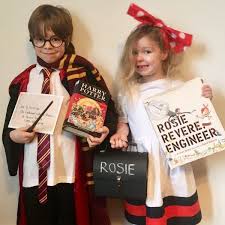 If you've got any ideas to add to the list, please leave them in the comments. World Book Day Costume Ideas World Book Day Costumes Book Day Costumes Rosie Revere Engineer