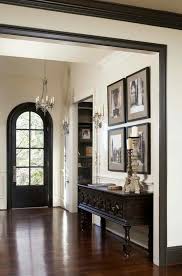 Transition Different Trim Colors Home House Interior House Design