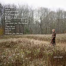 Evermore Album Font