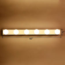 Maybe you would like to learn more about one of these? Multi Light Open Bulb Vanity Light Hollywood Style Mirror Light In Black For Screw Base Light Bulb Beautifulhalo Com