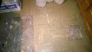 I'm putting in a waterguard basement drain around the perimeter of a basement and so i need to jackhammer the floor up. Asbestos Tiles In Basement Doityourself Com Community Forums