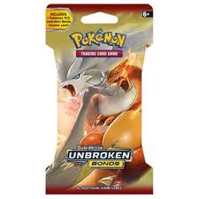 Pokemon tcg blastoise gx box collection 6 booster packs unbroken bonds the pokémon tcg: Pokemon Trading Card Game Sun Moon Unbroken Bonds Booster Pack Hanger Version Walmart Com Walmart Com