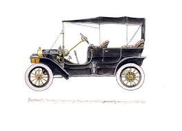 Ford Model T Tin Lizzy Classic Automobile Etsy In 2020 Classic Cars Ford Models Model T