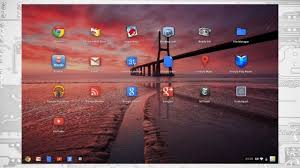 Chromeos Gets A Desktop A Taskbar And A Whole New Look Chromebook Chrome Apps Chromebook Pixel