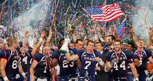 USA Football selects 45-player roster to represent United States at fifth IFAF World Championship