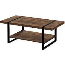 Are you looking for a modern coffee table with an industrial style? Solid Wood And Metal Industrial Coffee Table 2300 Natural Wood Industerial Accent Centre Table For Home And Office Decor Buy Solid Wood And Metal Industrial Coffee Table 2300 Natural Wood Industerial