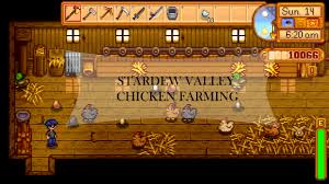 We did not find results for: Chicken Farming In Stardew Valley How To Tips Guide Stardew Valley
