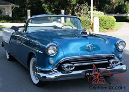 1954 oldsmobile eighty eight super 88 restored 88k mi car from uk com