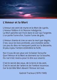 Gabriel Trarieux L Amour Et La Mort Citations Sur La Curiosite Poeme Romantique Poeme Et Citation