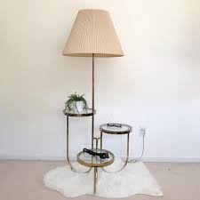 Learn how to layer table lamps, floor lamps and overhead fixtures to get the lighting you need and the mood you want. Vintage Tier Table Lamp Combo Mid Century Modern Metal And Etsy Glass Floor Lamp Cool Floor Lamps Shelf Lamp