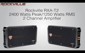 Why dont you just take the speaker wire that is going to the amp in there now and convert them to rca to use on a aftermarket amp? Rockville Rxa T2 2400 Watt Peak 625w Rms 2 Channel Amplifier Car Stereo Amp