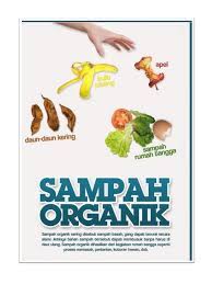 Jual stiker sampah organik anorganik kab sleman syafana tokopedia. Tulisan Sampah Organik