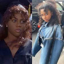 Lil Kim spotted supporting her daughter Royal Reign