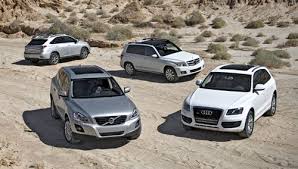 Motor Trend Comparison Lexus Rx 350 Vs Volvo Xc60 Vs Audi Q5 Vs Mercedes Glk350 Lexus Enthusiast