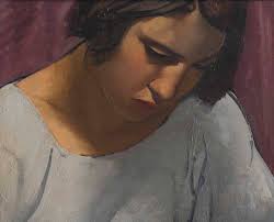 Alfredo Ramos Martínez (Mexican 1871-1946) , Mujeres con frutas (Women with  Fruit)