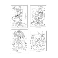 We have selected the best free alice in wonderland coloring pages to print out and color. Alice In Wonderland Colouring Book