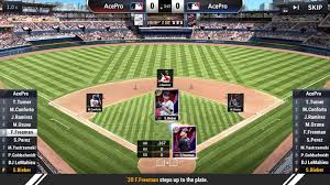 Unlike other sports games that use big league players and statistics, our players and teams are completely fictional. Mlb 9 Innings Gm For Android Apk Download