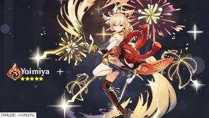 Maybe you would like to learn more about one of these? Genshin Impact Yoimiya Gameplay Footage Of Inazuma Character Yoimiya Leaked