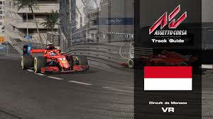 Let's get talking about f1's first race at a street circuit since singapore in 2019. Assetto Corsa F1 2018 Track Guides Round 06 Monaco Grand Prix Youtube