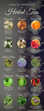 medicinal teas and their uses charts and recipes