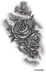 El significado de un tatuaje de rosas dependerá del color de la rosa que se haya pintado. Pin En Tattoos