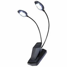 Roland Lcl 10 Dual Led Clip Music Stand Light Music Stands And Music Stand Lights Accessories Steve Weiss Music