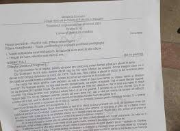 Check spelling or type a new query. Simulare Bac 2021 Ce Subiecte Au Picat La RomanÄƒ La Simularea Bacalaureatului 2021 Hotnews Mobile