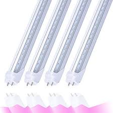 Lightingwill Led Grow Light Tube T8 4ft 15w Led Plant Grow Tube Lights Input Ac85265v Red Blue Spec Grow Lights For Plants Led Grow Lights Best Led Grow Lights