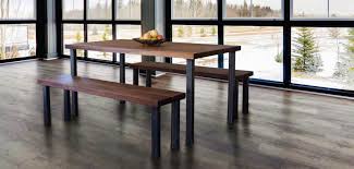 handcrafted solid wood dining tables