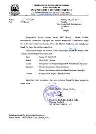 Sebelum membahas contoh surat undangan yang baik dan paling lengkap, akan disampaikan beberapa bagian penting didalamnya Surat Undangan Perpisahan Kelas 9 Smp