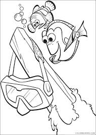 Explore 623989 free printable coloring pages for your kids and adults. Finding Nemo Coloring Pages Bruce Coloring4free Coloring4free Com