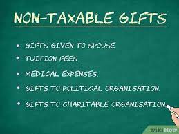 How To Avoid Paying Gift Tax: 13 Steps (With Pictures) - Wikihow Life