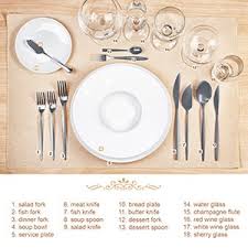 A formal table setting includes many pieces: H5xpaw6oxez6 M