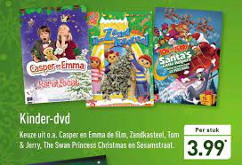 Kinder Dvd Aanbieding Bij Aldi