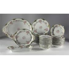 Haviland dinnerware this hcif pattern identification service is intended for individuals who want to know more about family china or a recently acquired set for personal use. Limoge China Set Theodore Haviland Limoge France