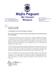 Badan peguam malaysia) is a professional body which regulates the profession of lawyers in peninsular malaysia. Https Klbar Org My Wp Content Uploads 2017 08 Bc54 2007 Pdf