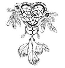 These tattoo designs have been popular since the beginning of time, and are still very popular today. Heart And Feather Tattoos Vector Images Over 730