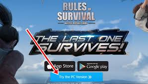 However, it's not a native version, but the apk of the mobile version and an android emulator. Lengkap Beginilah Cara Bermain Rules Of Survival Di Pc Tanpa Emulator Kaskus