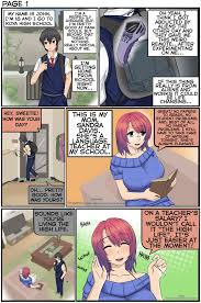 Student Transfer Body Swap - Sandra comic porn | HD Porn Comics