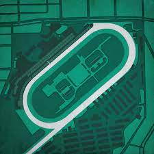 Churchill downs incorporated to introduce konami gaming, inc.s historical racing machines to churchill downs incorporated announces pricing of $300 million senior secured term loan b due. Churchill Downs Map Art The Map Shop