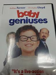 Baby Geniuses (DVD, 1999) Kathleen Turner Christopher Lloyd