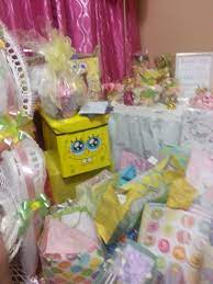 Spongebob Baby Shower Baby Shower Girls Party Shower