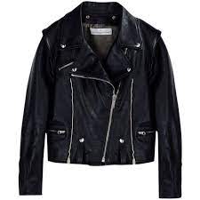 Pre Owned Golden Goose Deluxe Brand Chiodo Col A1 Motorcycle Jacket Leather Outerwear Black Collar Jacket Zipped Leather Jacket