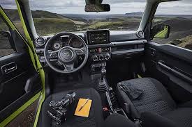 Standard items suzuki jimny 2021. New Suzuki Jimny 2021 Price Photos Consumption Technical Data