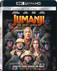 It is a direct sequel to welcome to the jungle. Amazon Com Jumanji The Next Level 4k Ultra Hd Blu Ray Digital Dwayne Johnson Jack Black Kevin Hart Karen Gillan Nick Jonas Awkwafina Rory Mccann Alex Wolff Morgan Turner Ser Darius Blain Madison