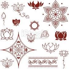 Henna Filters Lotus And Leaf Patterns Flower Meanings Henna Tattoo Lotus Flower Meaning